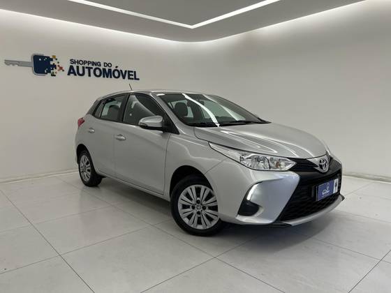 TOYOTA YARIS 1.5 16V FLEX XL MULTIDRIVE
